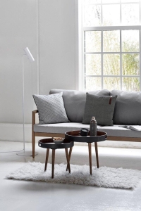 Lampa stojąca Podłogowa Minimalistyczna Nordlux 71704001 MIB 6 GU10 141cm x 30cm biały regulowana