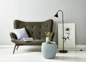 Lampa stojąca Podłogowa Regulowana Nordlux 63214003 Ray E14 43cm x 155cm Czarny