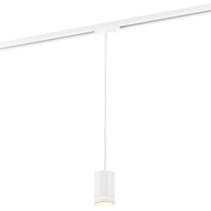 Biała lampa wisząca na szynoprzewód 1-fazowy Nordlux 2110649901 Link Rondie GU10