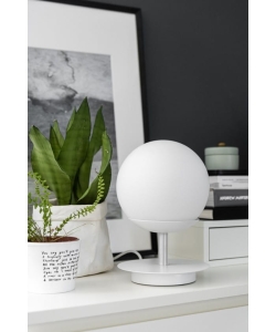 Lampa Nocna UMMO PLS111P1 Plaat St E27 biały