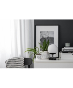 Lampa Nocna UMMO PLS122P1 Plaat St E27 czarny