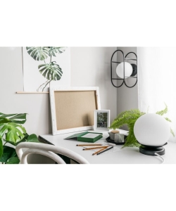 Lampa Nocna UMMO KLS122P1 Kuul St E27 czarny