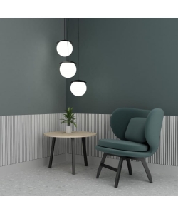 Lampa Wisząca UMMO KLF322P3 Kuul F 3xG9 czarny