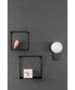 Lampa ścienna kinkiet UMMO KLD12000 Kuul D G9 czarny