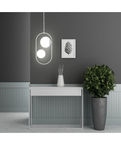 Lampa Wisząca UMMO KOC211P0 Koban C 2xG9 biały