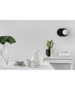Lampa ścienna Kinkiet UMMO HA012000 Hanea G9 czarny