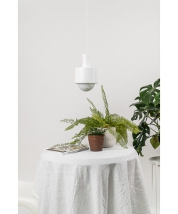 Lampa Wisząca UMMO EN1111P0 Enkel 1 E27 biały