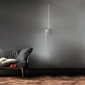 Podłużny biały kinkiet Vivida International 0049.10 Stick LED 10W 3000K  143cm