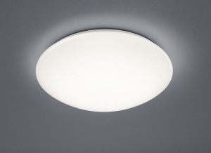 Lampa sufitowa okrągła Plafon Trio 686014001 Paolo LED 15W 3000K 8cm x 37cm IP44 biały