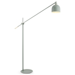 Lampa stojąca podłogowa Argon 4736 Detroit E27 220cm szałwia mosiądz