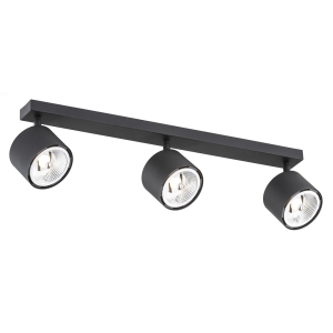 Lampa sufitowa punktowa spot Argon 6101 BZ Clevland 3xES111 82cm czarny bez żarówek