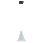 Lampa wisząca Argon 4683 Beverly E27 14cm x 100cm błękitny matowy