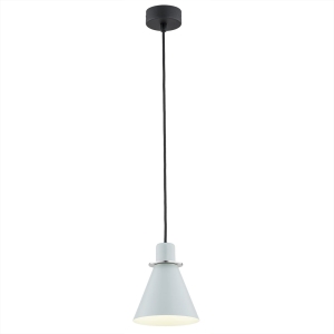 Lampa wisząca Argon 4683 Beverly E27 14cm x 100cm błękitny matowy