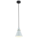 Lampa wisząca Argon 4682 Beverly E27 14cm x 100cm błękitny matowy mosiądz
