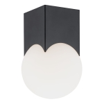 Lampa sufitowa Argon 4713 Austin E14 czarny mat biały