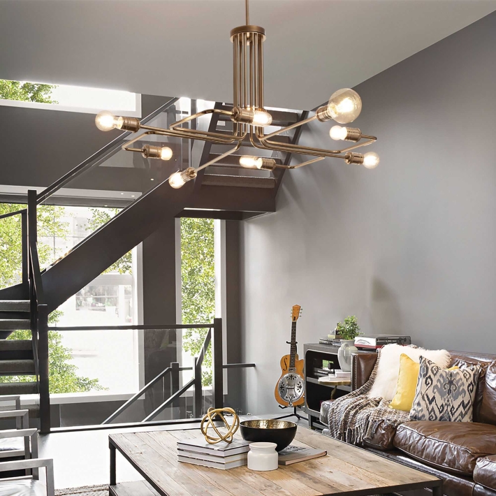 Lampa Ideal Lux Triumph 160269 mosiężny - 160269.jpg