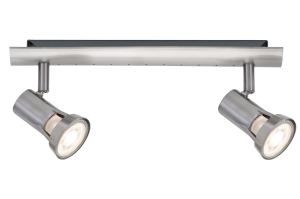 Oprawa ścienno-sufitowa TEJA GU10 max. 2x10W 230V nikiel satynowany /metal Paulmann PL66699