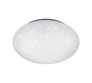 Lampa sufitowa okrągły plafon Trio 686014000 Paolo LED 15W 4000K IP44 37cm biały