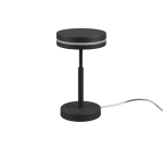 Lampa stołowa Nocna Trio 526510142 Franklin LED 6W 3000K 25cm antracyt