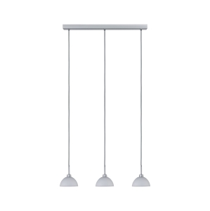 Oprawa sufitowa PARANA GU10 max.3x40W  biały / chrom Paulmann PL70925