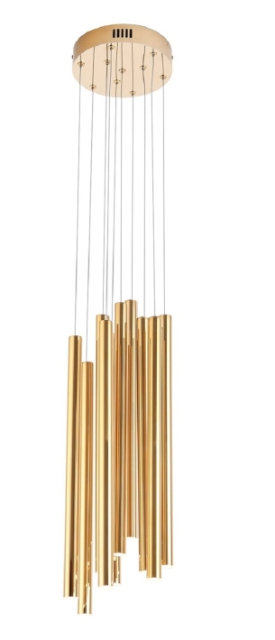 Lampa Max Light Organic P0265d złoty - 300e04b97eb87f1fd8505c6426ab0aed