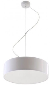 Arena Wisząca Sollux Lighting SL.0117 35cm biały