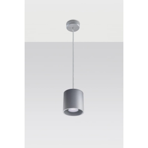 Orbis Wisząca Sollux Lighting SL.0052 10cm szary