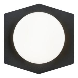 Lampa ścienna kinkiet Argon 4253 Celia LED 9W 3000K czarny