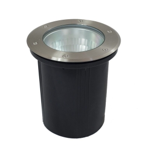 Okrągła lampa najazdowa gruntowa SU-MA 4031 Pabla Max E27 IP67 21cm