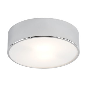 Biały okrągły plafon lampa sufitowa 25cm Argon 3083 Darling 2xE27