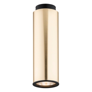 Lampa sufitowa złota tuba Argon 4281 Linea E27 32cm x 10cm