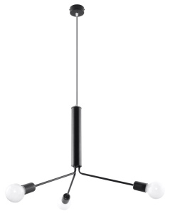 Duomo Wisząca Sollux Lighting SL.0303 74cm czarny