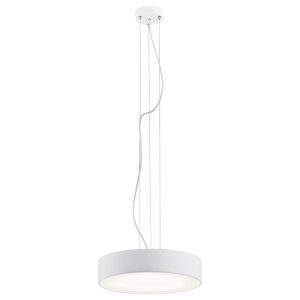 Lampa wisząca biały okrąg 35cm Argon 3349 Darling LED 21W 3000K