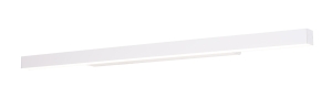 Biały podłużny ściemnialny kinkiet łazienkowy Max Light W0265 Linear LED 36W 4000K IP44 113cm