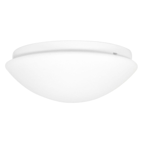 Biała okrągła lampa sufitowa plafon Steinhauer 2128W Ceiling and Wall LED 18W 3000K 30cm