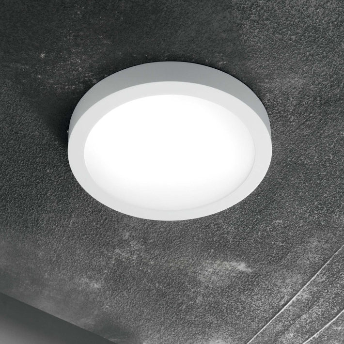 Lampa Ideal Lux Universal Round 138602 biały - 138602.jpg