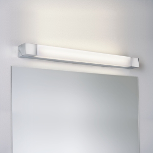 Oprawa ścienna QUASAR LED nad lustro 10,5W 835lm 700mm 3000K IP44 230V chrom / biały metal Paulmann PL79715