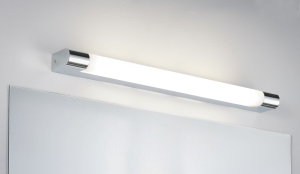 Oprawa ścienna MIZAR LED nad lustro 10.5W 835lm 3000K 630mm IP44 230V chrom / biały Paulmann PL79716