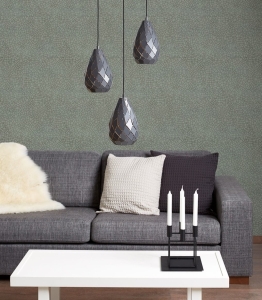 Lampa Wisząca Potrójna Trio 301300342 Onyx 3xE27 35cm antracyt