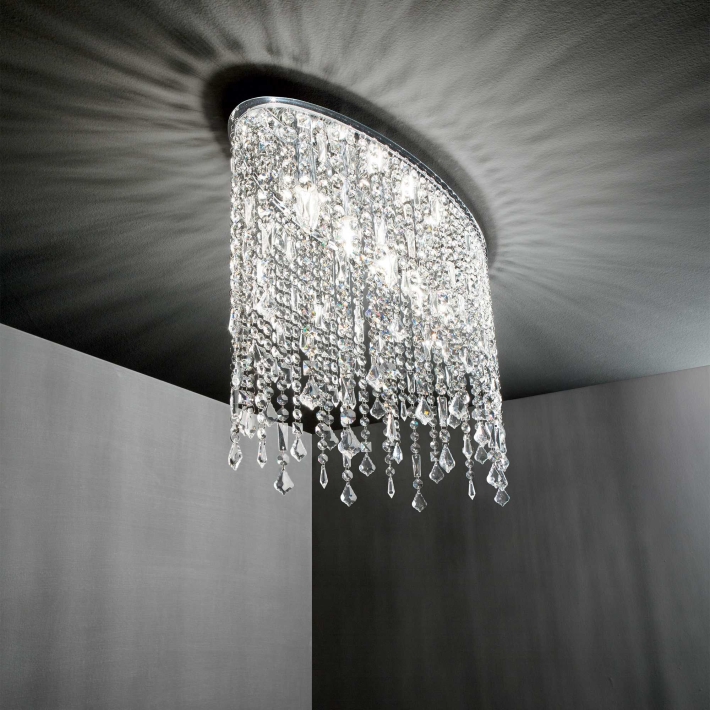 Lampa Ideal Lux Rain 008370 chrom - 008370.jpg