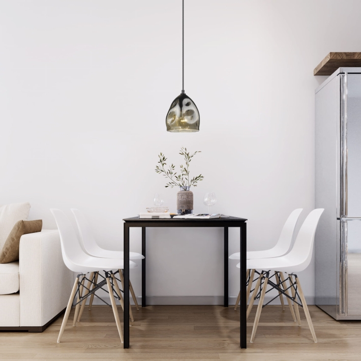 Lampa Light Prestige Melt LP-126/1P czarny - melt.jpg