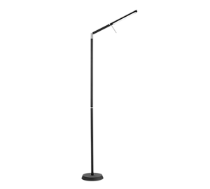 Lampa stojąca Podłogowa Trio 420490132 Filigran LED 6W 3000K ściemniacz 162cm Czarny