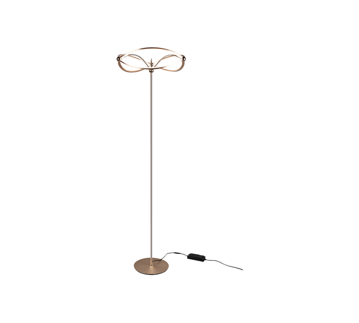 Lampa Trio Lighting Charivari  421210108  mosiężny - 421210108.png