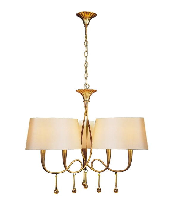 Lampa Mantra Paola 3540 złoty - 2100