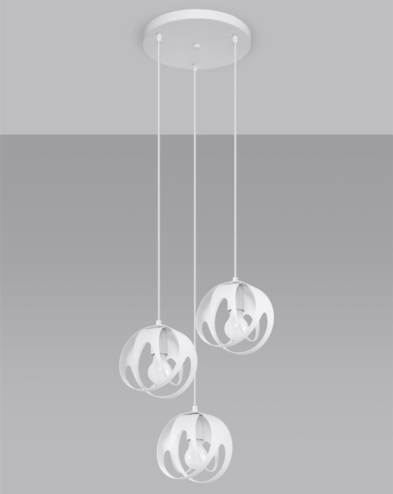 Lampa Sollux Lighting Tulos SL.1084 biały - SL-1084.jpg