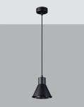 Tazila 1 Wisząca Sollux Lighting SL.0989 czarny [ES111]