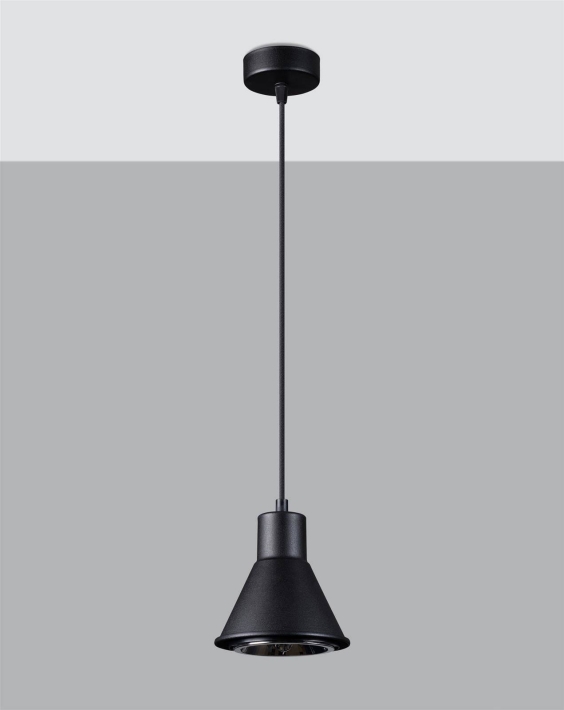 Lampa Sollux Lighting  Tazila SL.0989 czarny - SL-0989.jpg