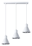 Tazila 3 Wisząca Sollux Lighting SL.0988 biała [ES111]