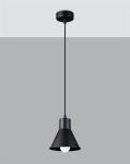 Taleja 1 Wisząca Sollux Lighting SL.0985 czarny