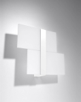 Massimo Kinkiet Sollux Lighting SL.1044 biały
